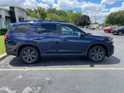 2025 Honda Pilot Sport