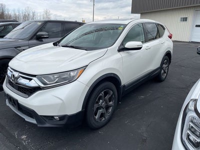 2017 Honda CR-V EX-L