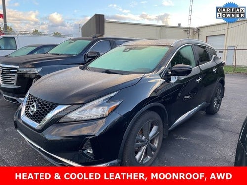 2020 Nissan Murano Platinum
