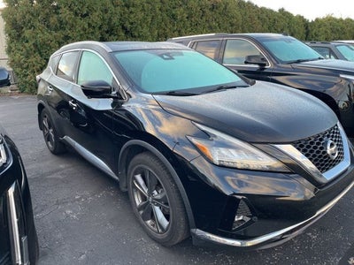 2020 Nissan Murano Platinum
