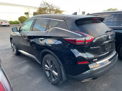 2020 Nissan Murano Platinum