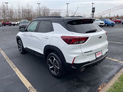 2021 Chevrolet TrailBlazer RS