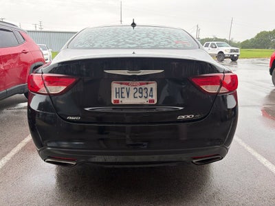2015 Chrysler 200 S