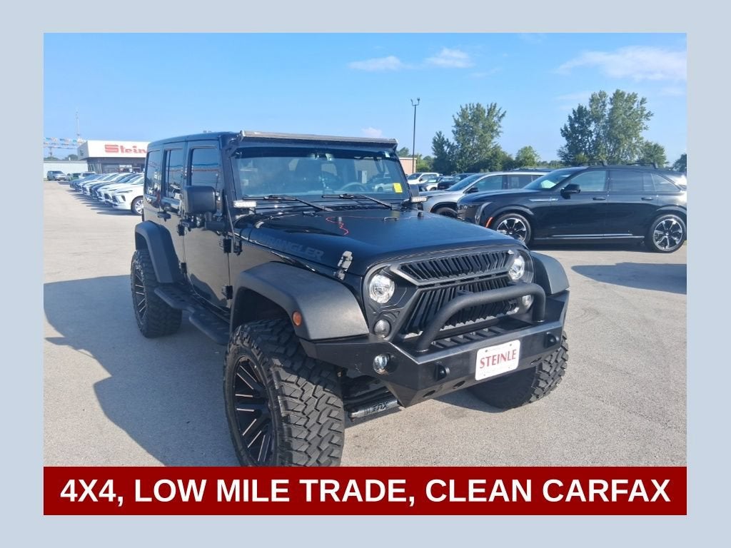 2017 Jeep Wrangler Unlimited Big Bear