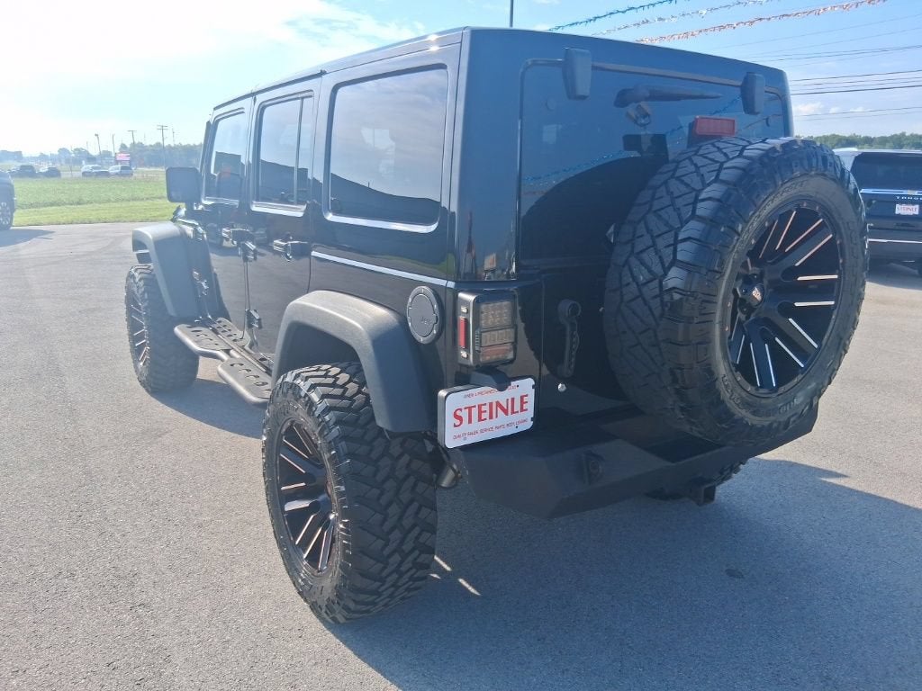 2017 Jeep Wrangler Unlimited Big Bear