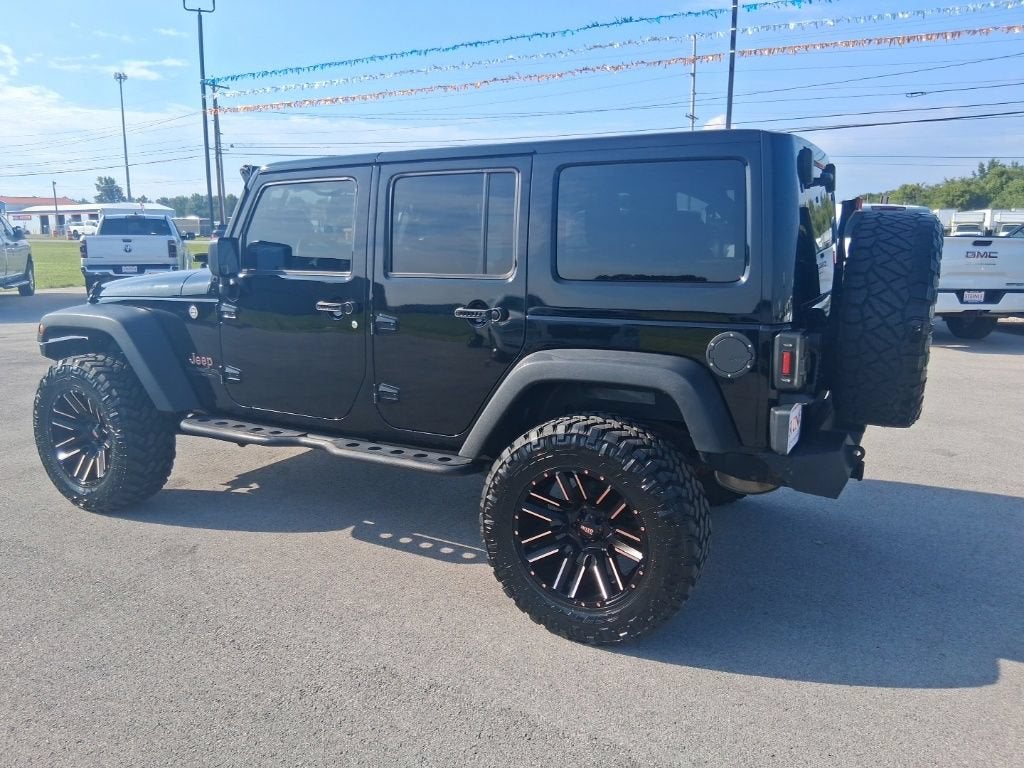 2017 Jeep Wrangler Unlimited Big Bear