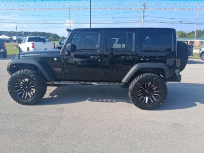 2017 Jeep Wrangler Unlimited Big Bear