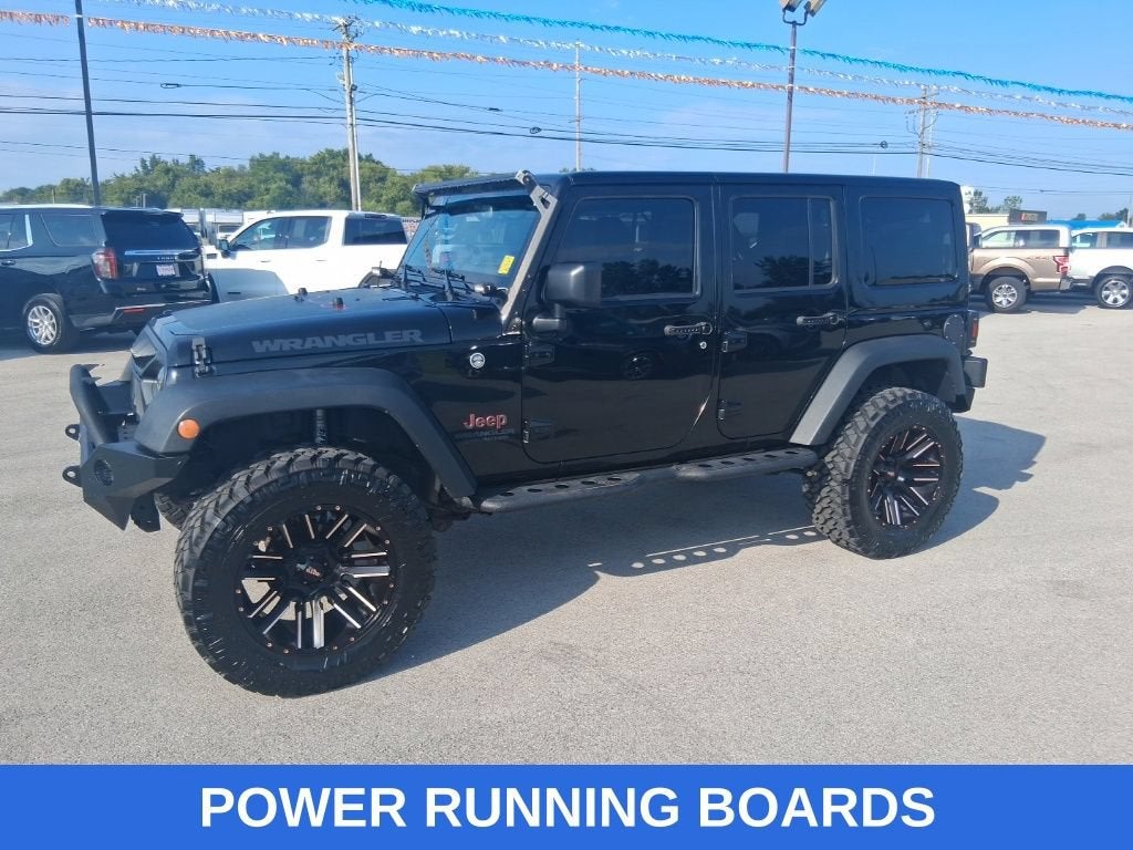 2017 Jeep Wrangler Unlimited Big Bear