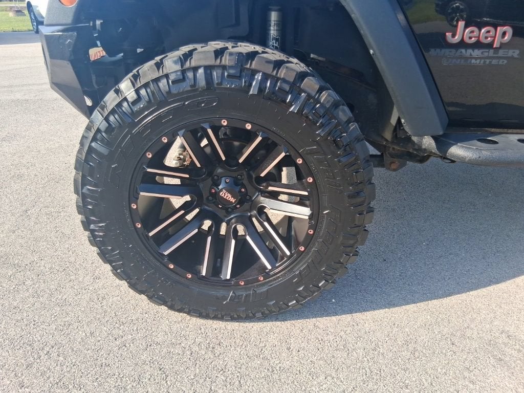 2017 Jeep Wrangler Unlimited Big Bear