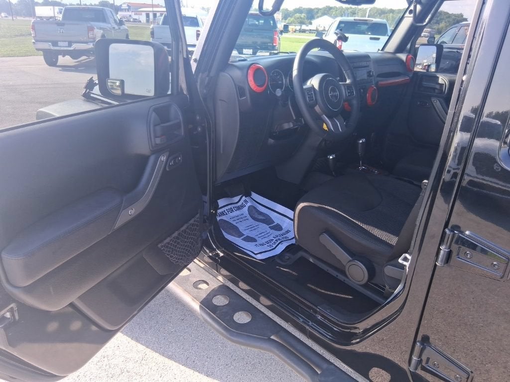 2017 Jeep Wrangler Unlimited Big Bear