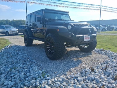 2017 Jeep Wrangler Unlimited Big Bear