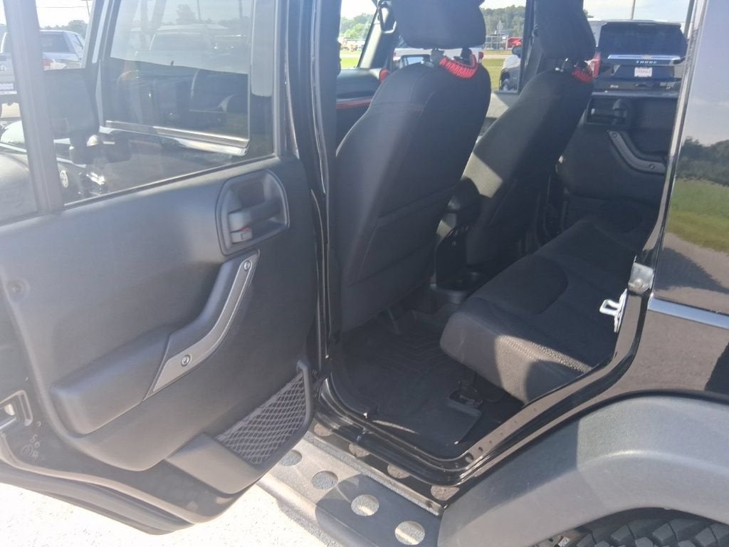 2017 Jeep Wrangler Unlimited Big Bear