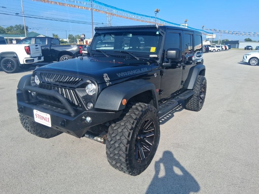 2017 Jeep Wrangler Unlimited Big Bear