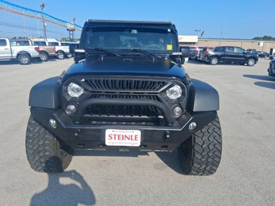 2017 Jeep Wrangler Unlimited Big Bear