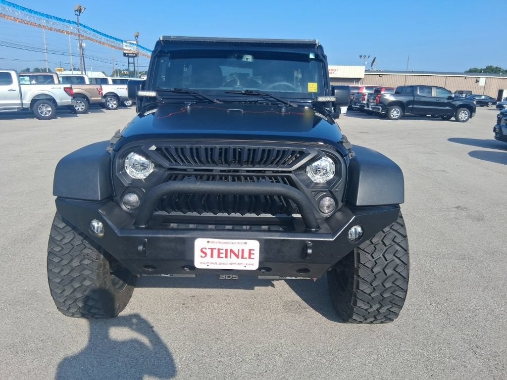 2017 Jeep Wrangler Unlimited Big Bear