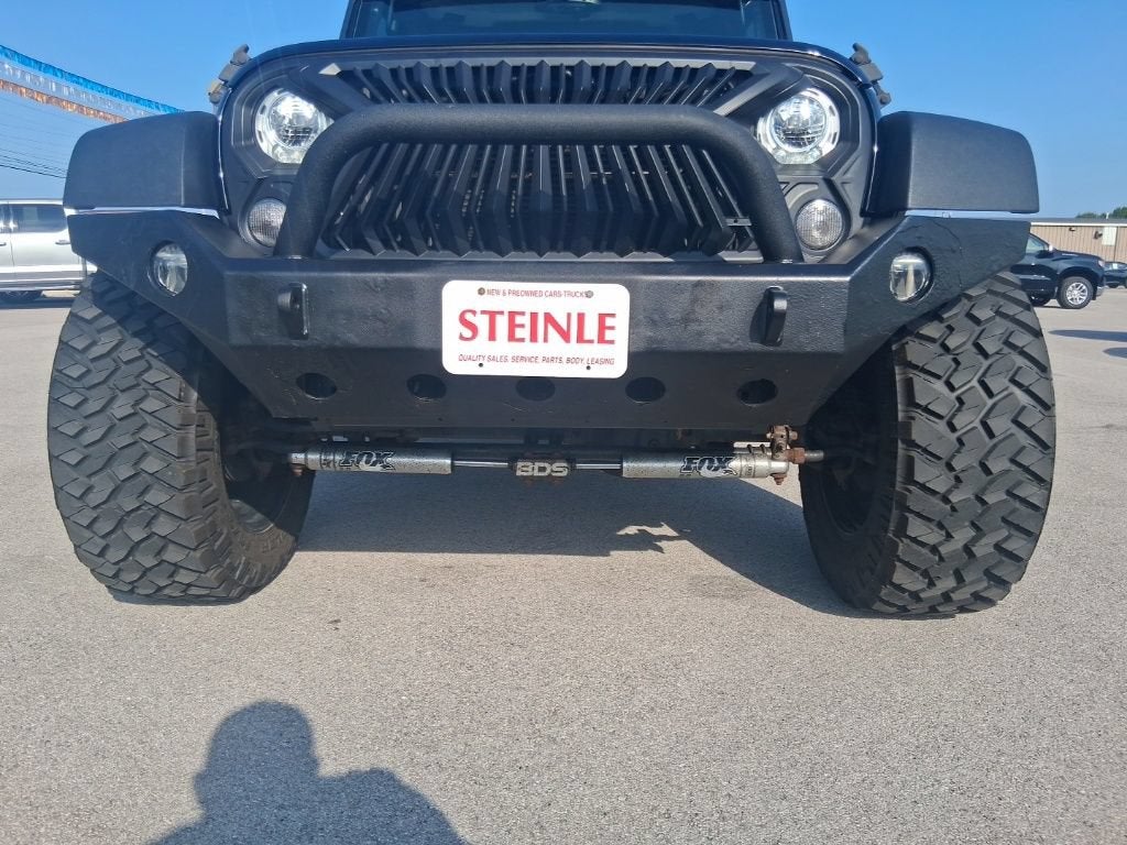 2017 Jeep Wrangler Unlimited Big Bear