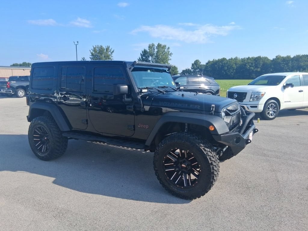 2017 Jeep Wrangler Unlimited Big Bear