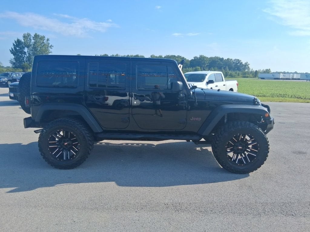 2017 Jeep Wrangler Unlimited Big Bear