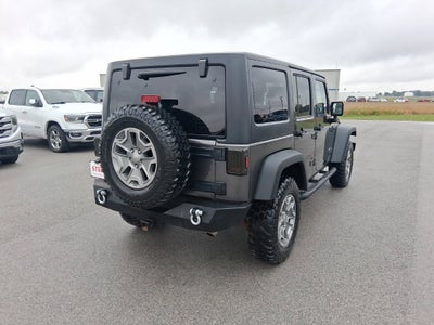 2016 Jeep Wrangler Unlimited Rubicon