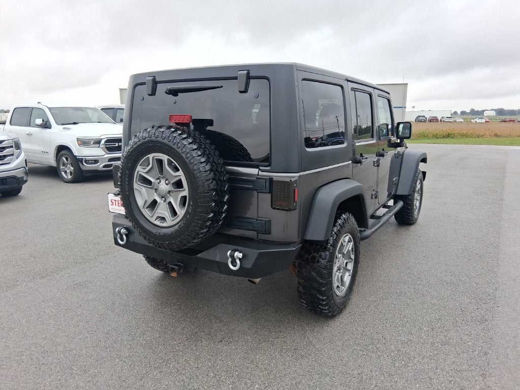 2016 Jeep Wrangler Unlimited Rubicon