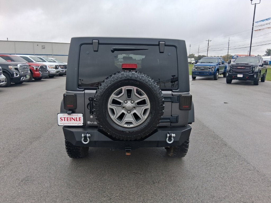 2016 Jeep Wrangler Unlimited Rubicon
