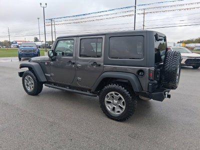 2016 Jeep Wrangler Unlimited Rubicon