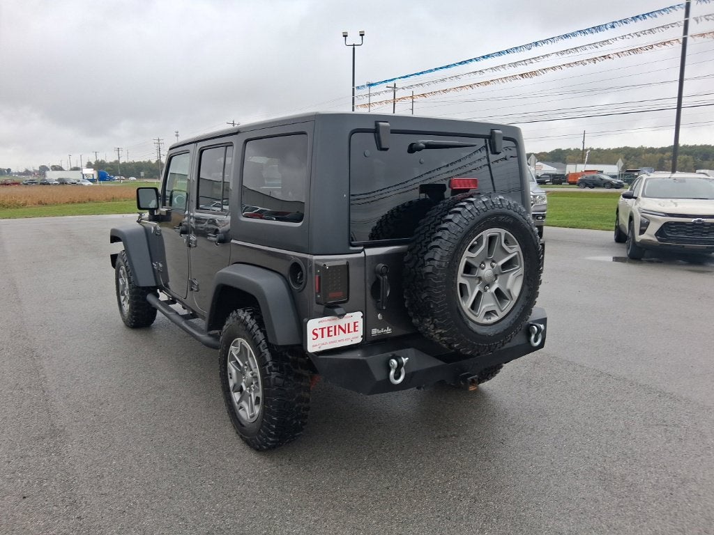 2016 Jeep Wrangler Unlimited Rubicon