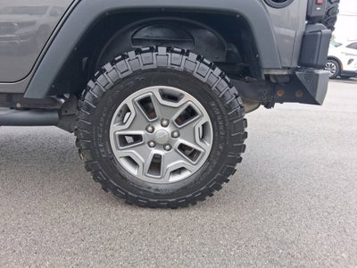 2016 Jeep Wrangler Unlimited Rubicon