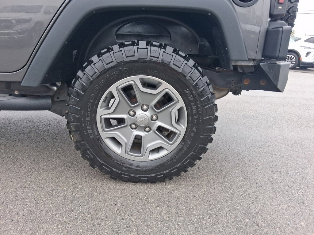 2016 Jeep Wrangler Unlimited Rubicon