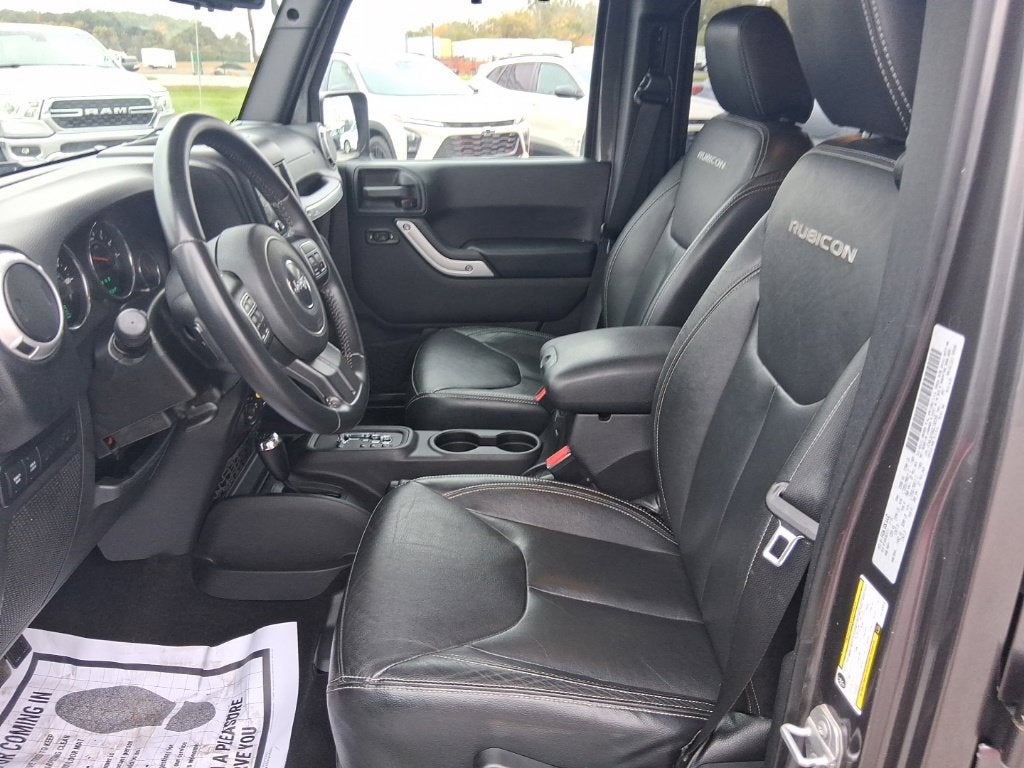 2016 Jeep Wrangler Unlimited Rubicon