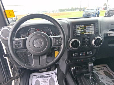 2016 Jeep Wrangler Unlimited Rubicon