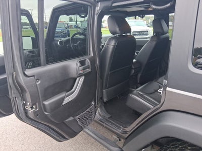 2016 Jeep Wrangler Unlimited Rubicon