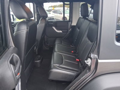 2016 Jeep Wrangler Unlimited Rubicon