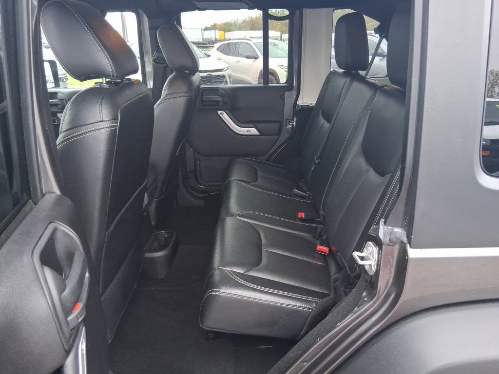 2016 Jeep Wrangler Unlimited Rubicon