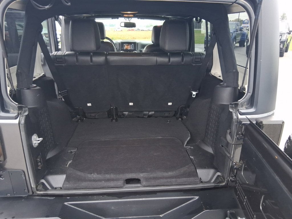 2016 Jeep Wrangler Unlimited Rubicon