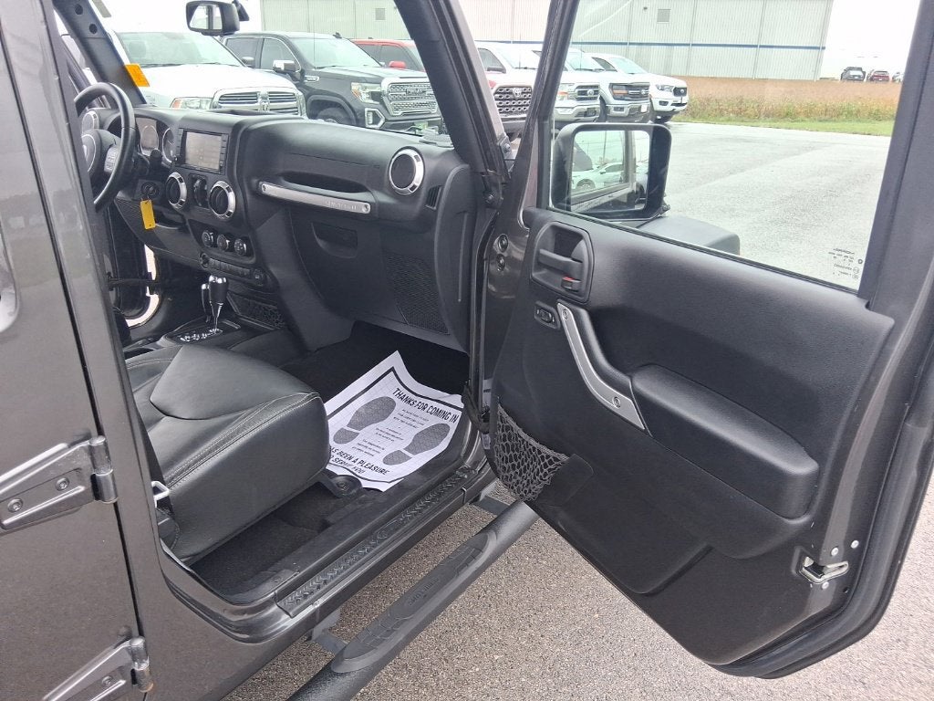 2016 Jeep Wrangler Unlimited Rubicon