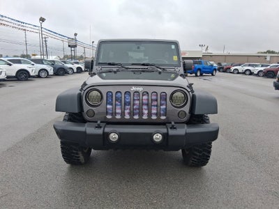 2016 Jeep Wrangler Unlimited Rubicon