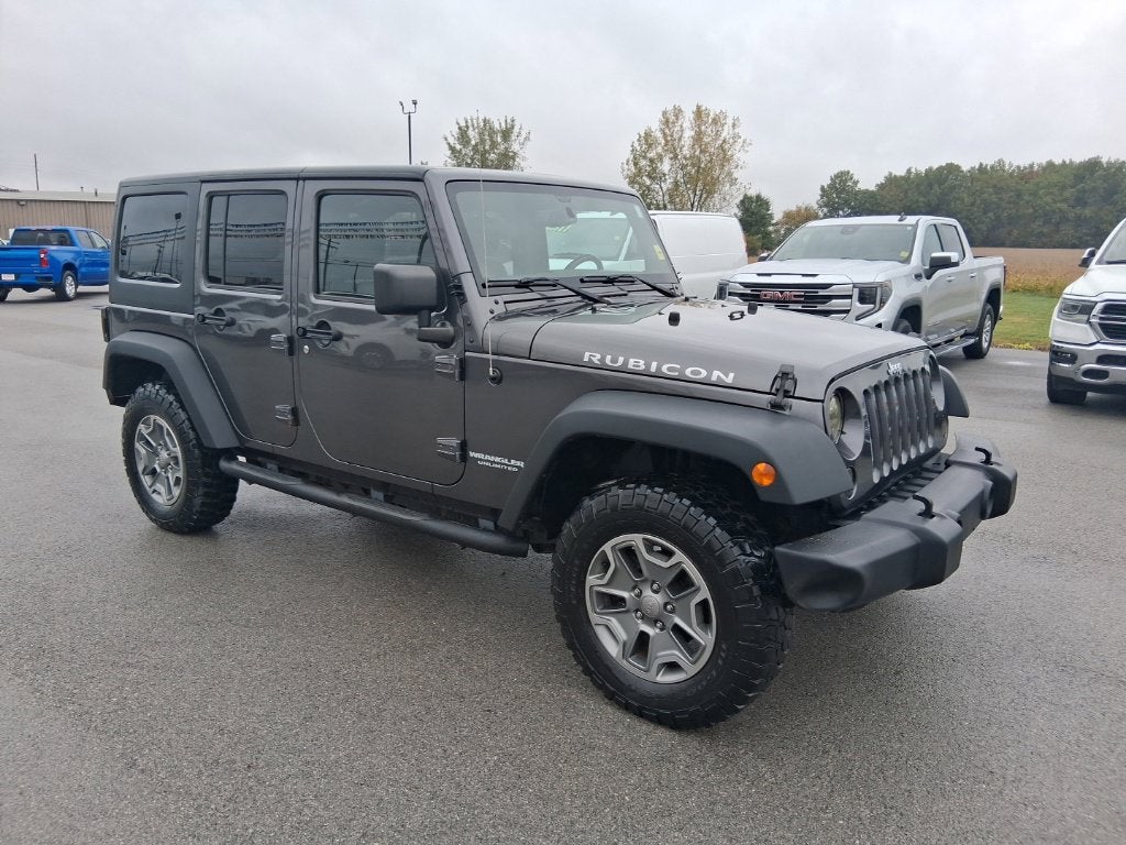 2016 Jeep Wrangler Unlimited Rubicon
