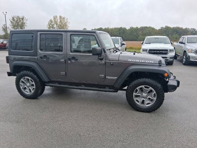 2016 Jeep Wrangler Unlimited Rubicon