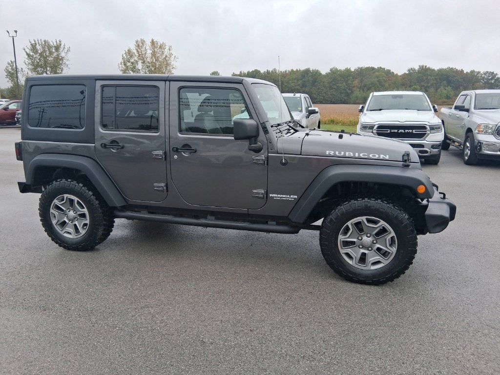 2016 Jeep Wrangler Unlimited Rubicon