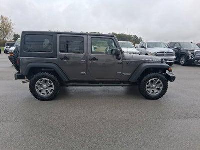 2016 Jeep Wrangler Unlimited Rubicon