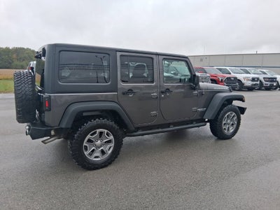 2016 Jeep Wrangler Unlimited Rubicon