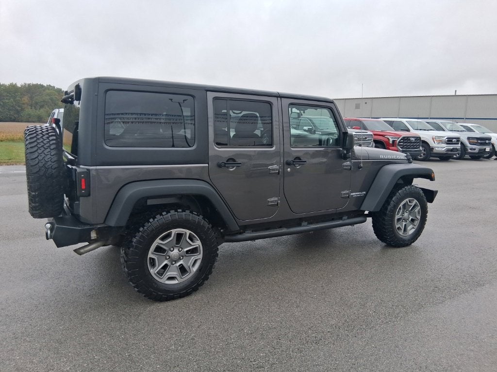 2016 Jeep Wrangler Unlimited Rubicon