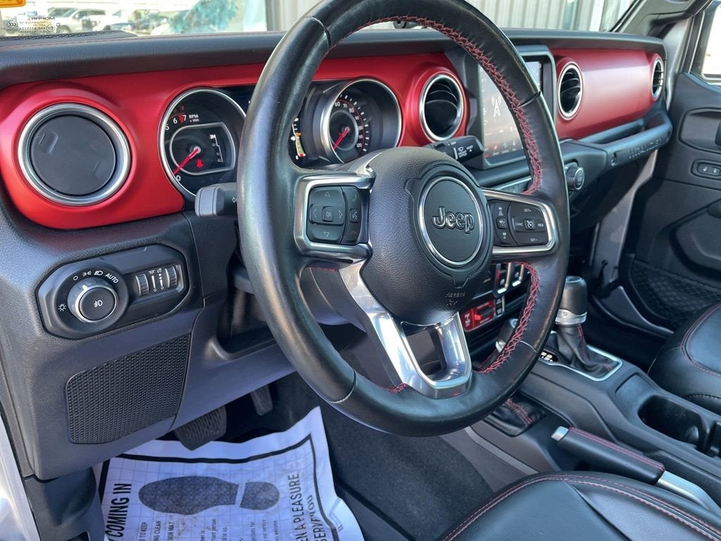 2021 Jeep Wrangler Rubicon