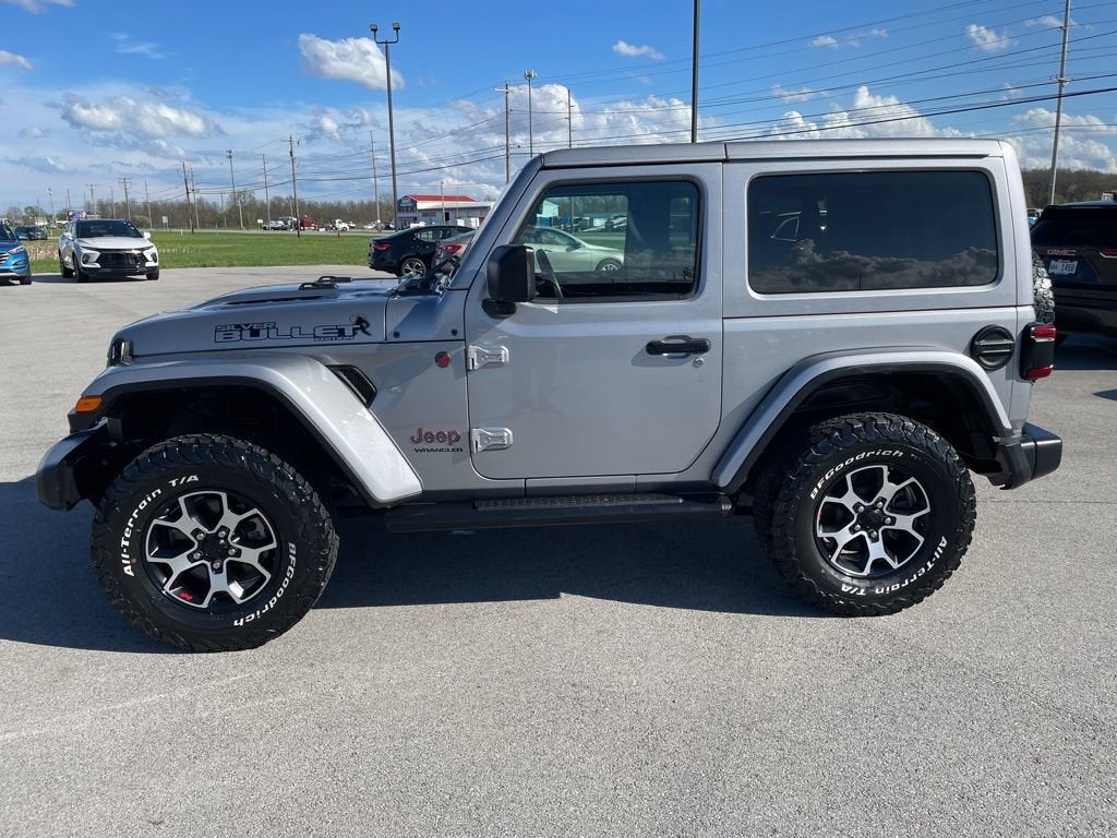 2021 Jeep Wrangler Rubicon
