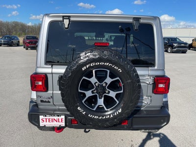2021 Jeep Wrangler Rubicon