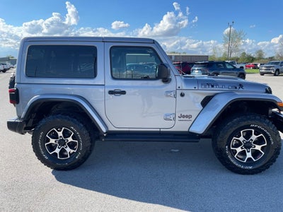 2021 Jeep Wrangler Rubicon