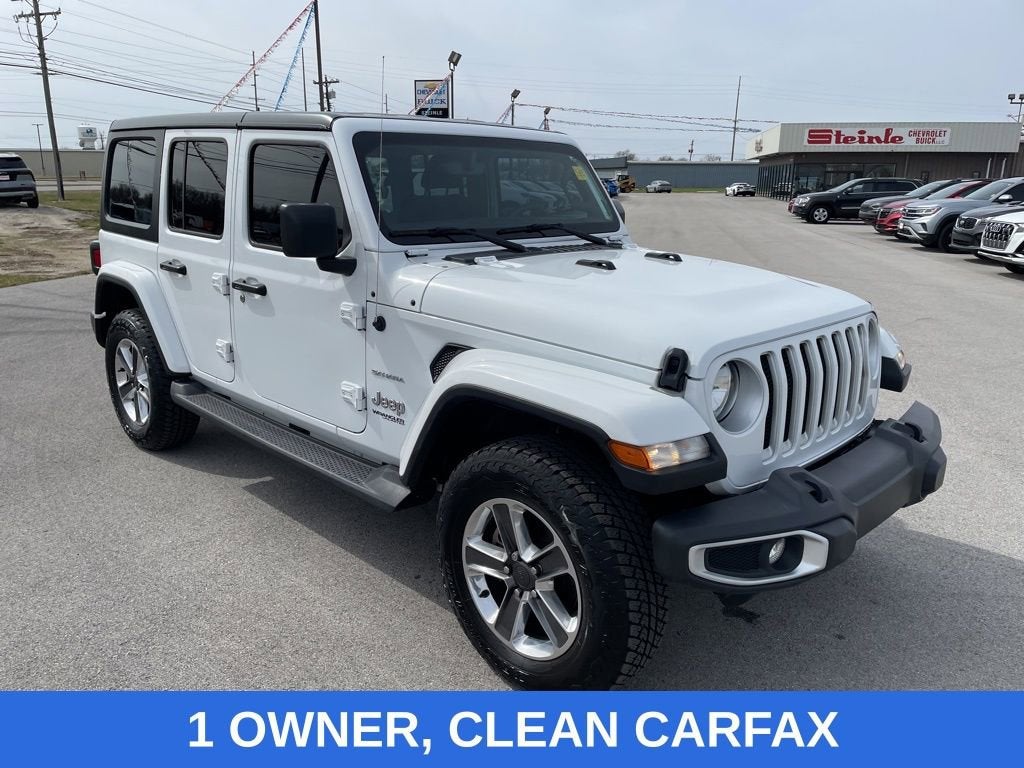 2022 Jeep Wrangler Unlimited Sahara