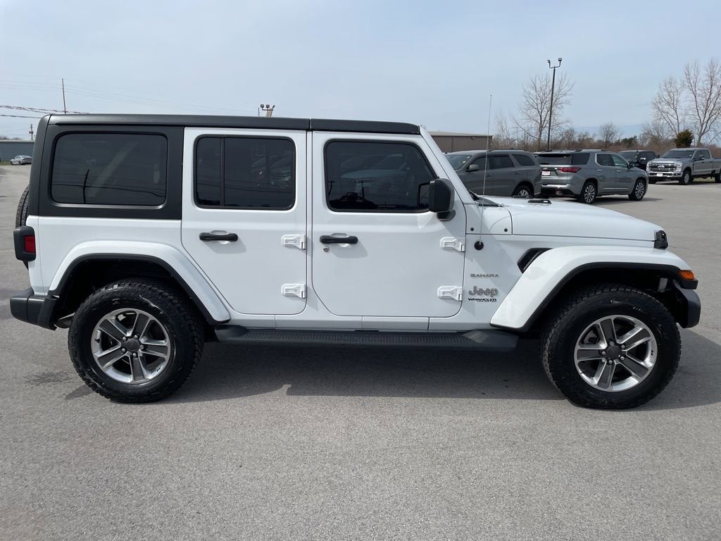 2022 Jeep Wrangler Unlimited Sahara