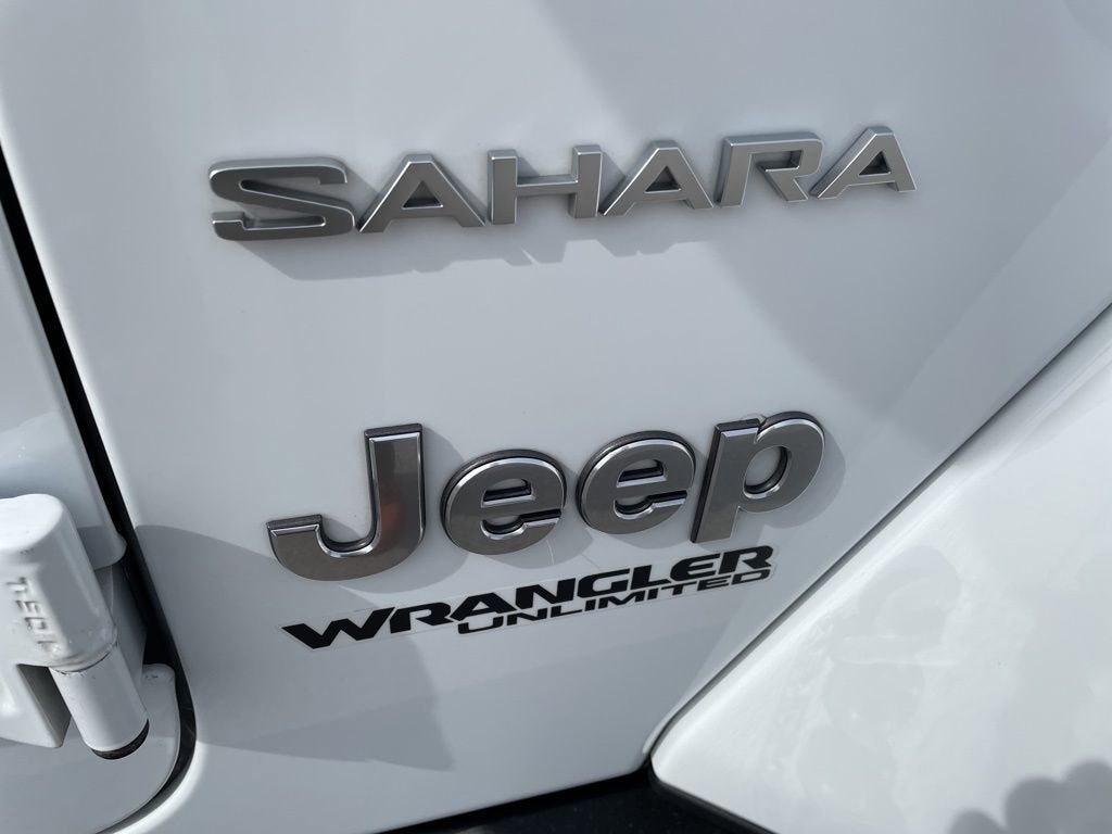 2022 Jeep Wrangler Unlimited Sahara